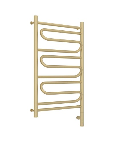 Полотенцесушитель электрический 800х500 шампань матовая МЭМ правый Сунержа Элегия 3.0 022-5819-8050