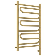 Полотенцесушитель электрический 800х500 золотой матовый МЭМ правый Сунержа Элегия 3.0 032-5819-8050