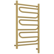 Полотенцесушитель электрический 800х500 золотой матовый МЭМ правый Сунержа Элегия 3.0 032-5819-8050