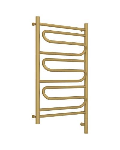 Полотенцесушитель электрический 800х500 золотой матовый МЭМ правый Сунержа Элегия 3.0 032-5819-8050