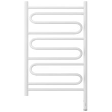 Полотенцесушитель электрический 800х500 белый матовый МЭМ правый Сунержа Элегия 3.0 30-5819-8050