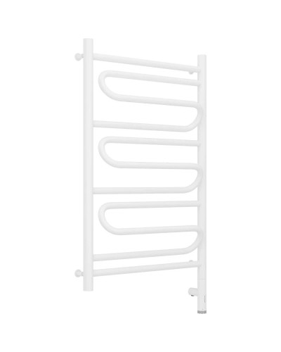 Полотенцесушитель электрический 800х500 белый матовый МЭМ правый Сунержа Элегия 3.0 30-5819-8050