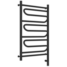 Полотенцесушитель электрический 800х500 темный титан муар МЭМ правый Сунержа Элегия 3.0 15-5819-8050