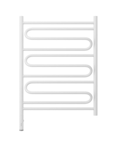 Полотенцесушитель электрический 800х600 белый глянец МЭМ левый Сунержа Элегия 3.0 12-5818-8060