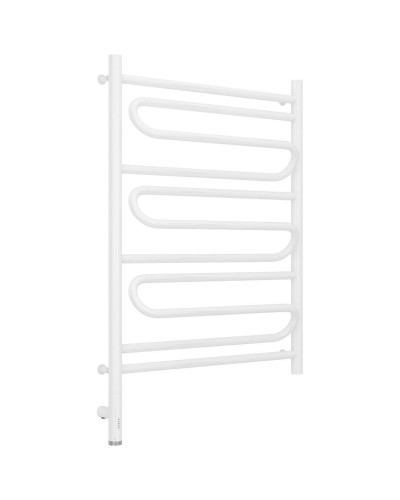 Полотенцесушитель электрический 800х600 белый глянец МЭМ левый Сунержа Элегия 3.0 12-5818-8060