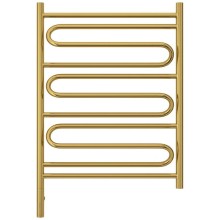 Полотенцесушитель электрический 800х600 золотой МЭМ левый Сунержа Элегия 3.0 03-5818-8060