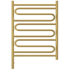 Полотенцесушитель электрический 800х600 золотой МЭМ левый Сунержа Элегия 3.0 03-5818-8060