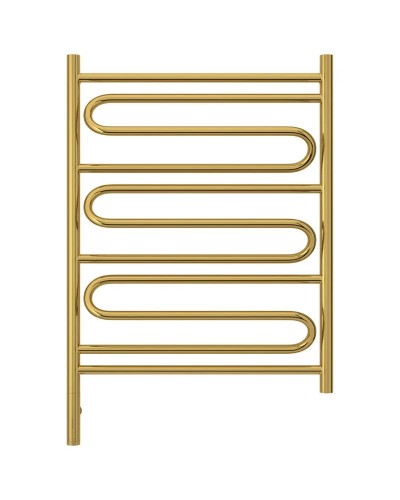 Полотенцесушитель электрический 800х600 золотой МЭМ левый Сунержа Элегия 3.0 03-5818-8060