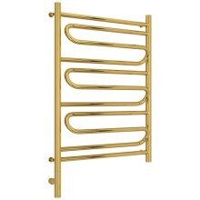 Полотенцесушитель электрический 800х600 золотой МЭМ левый Сунержа Элегия 3.0 03-5818-8060