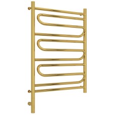 Полотенцесушитель электрический 800х600 золотой МЭМ левый Сунержа Элегия 3.0 03-5818-8060