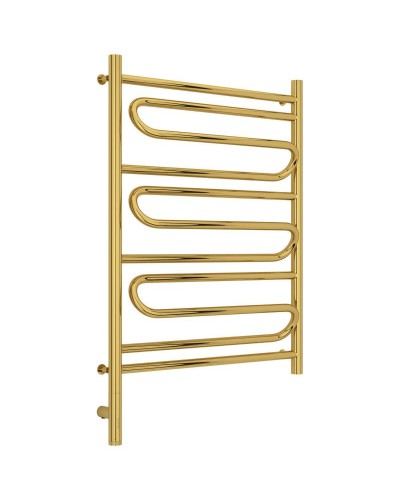 Полотенцесушитель электрический 800х600 золотой МЭМ левый Сунержа Элегия 3.0 03-5818-8060