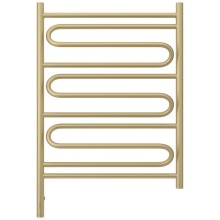 Полотенцесушитель электрический 800х600 шампань матовая МЭМ левый Сунержа Элегия 3.0 022-5818-8060