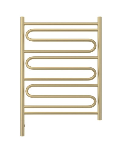 Полотенцесушитель электрический 800х600 шампань матовая МЭМ левый Сунержа Элегия 3.0 022-5818-8060