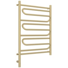 Полотенцесушитель электрический 800х600 шампань матовая МЭМ левый Сунержа Элегия 3.0 022-5818-8060