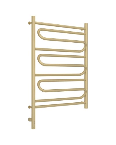 Полотенцесушитель электрический 800х600 шампань матовая МЭМ левый Сунержа Элегия 3.0 022-5818-8060