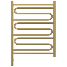 Полотенцесушитель электрический 800х600 золотой матовый МЭМ левый Сунержа Элегия 3.0 032-5818-8060