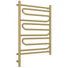 Полотенцесушитель электрический 800х600 золотой матовый МЭМ левый Сунержа Элегия 3.0 032-5818-8060