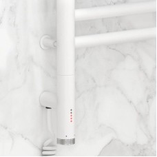 Полотенцесушитель электрический 800х600 белый матовый МЭМ левый Сунержа Элегия 3.0 30-5818-8060