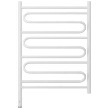 Полотенцесушитель электрический 800х600 белый матовый МЭМ левый Сунержа Элегия 3.0 30-5818-8060