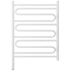 Полотенцесушитель электрический 800х600 белый матовый МЭМ левый Сунержа Элегия 3.0 30-5818-8060