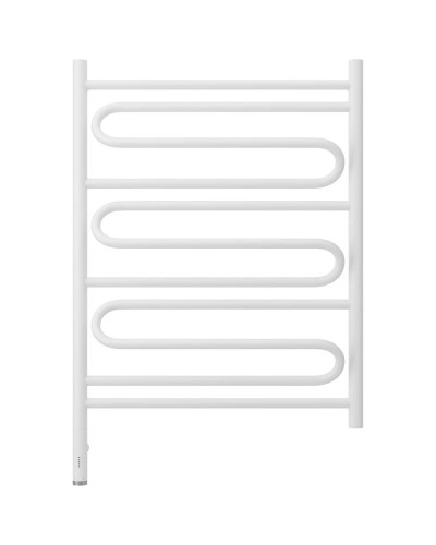 Полотенцесушитель электрический 800х600 белый матовый МЭМ левый Сунержа Элегия 3.0 30-5818-8060