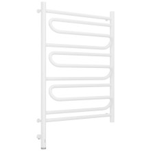 Полотенцесушитель электрический 800х600 белый матовый МЭМ левый Сунержа Элегия 3.0 30-5818-8060