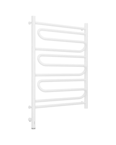 Полотенцесушитель электрический 800х600 белый матовый МЭМ левый Сунержа Элегия 3.0 30-5818-8060