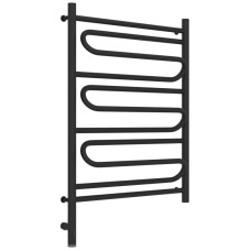 Полотенцесушитель электрический 800х600 темный титан муар МЭМ левый Сунержа Элегия 3.0 15-5818-8060