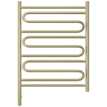 Полотенцесушитель электрический 800х600 шампань МЭМ левый Сунержа Элегия 3.0 020-5818-8060