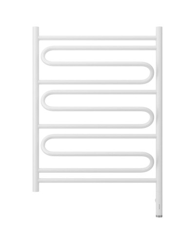 Полотенцесушитель электрический 800х600 белый глянец МЭМ правый Сунержа Элегия 3.0 12-5819-8060