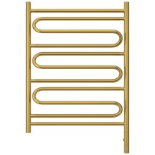 Полотенцесушитель электрический 800х600 золотой МЭМ правый Сунержа Элегия 3.0 03-5819-8060