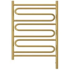 Полотенцесушитель электрический 800х600 золотой МЭМ правый Сунержа Элегия 3.0 03-5819-8060