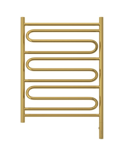 Полотенцесушитель электрический 800х600 золотой МЭМ правый Сунержа Элегия 3.0 03-5819-8060