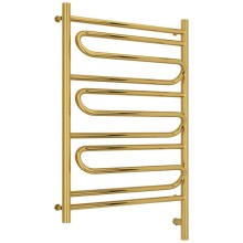 Полотенцесушитель электрический 800х600 золотой МЭМ правый Сунержа Элегия 3.0 03-5819-8060