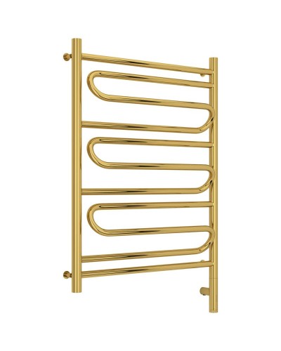 Полотенцесушитель электрический 800х600 золотой МЭМ правый Сунержа Элегия 3.0 03-5819-8060