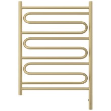 Полотенцесушитель электрический 800х600 шампань матовая МЭМ правый Сунержа Элегия 3.0 022-5819-8060