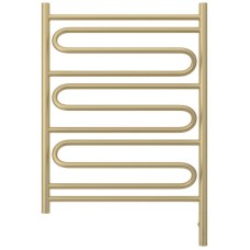 Полотенцесушитель электрический 800х600 шампань матовая МЭМ правый Сунержа Элегия 3.0 022-5819-8060