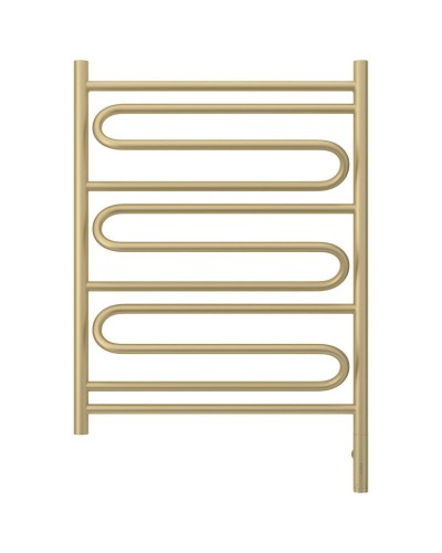 Полотенцесушитель электрический 800х600 шампань матовая МЭМ правый Сунержа Элегия 3.0 022-5819-8060