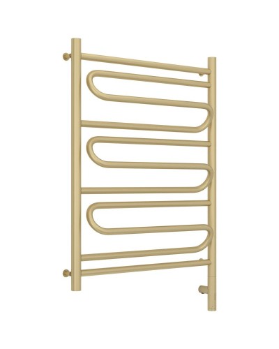 Полотенцесушитель электрический 800х600 шампань матовая МЭМ правый Сунержа Элегия 3.0 022-5819-8060