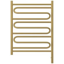 Полотенцесушитель электрический 800х600 золотой матовый МЭМ правый Сунержа Элегия 3.0 032-5819-8060
