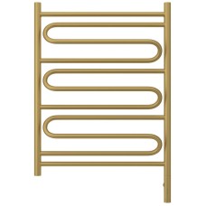 Полотенцесушитель электрический 800х600 золотой матовый МЭМ правый Сунержа Элегия 3.0 032-5819-8060