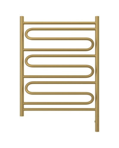 Полотенцесушитель электрический 800х600 золотой матовый МЭМ правый Сунержа Элегия 3.0 032-5819-8060