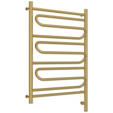 Полотенцесушитель электрический 800х600 золотой матовый МЭМ правый Сунержа Элегия 3.0 032-5819-8060