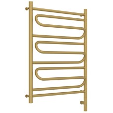 Полотенцесушитель электрический 800х600 золотой матовый МЭМ правый Сунержа Элегия 3.0 032-5819-8060