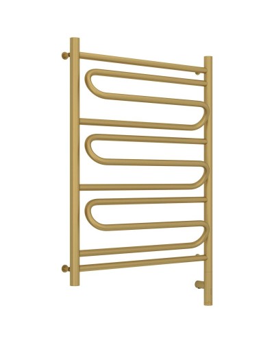 Полотенцесушитель электрический 800х600 золотой матовый МЭМ правый Сунержа Элегия 3.0 032-5819-8060