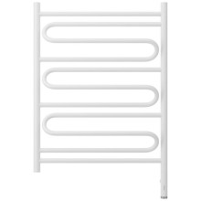 Полотенцесушитель электрический 800х600 белый матовый МЭМ правый Сунержа Элегия 3.0 30-5819-8060