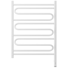 Полотенцесушитель электрический 800х600 белый матовый МЭМ правый Сунержа Элегия 3.0 30-5819-8060