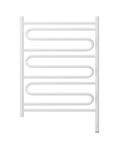 Полотенцесушитель электрический 800х600 белый матовый МЭМ правый Сунержа Элегия 3.0 30-5819-8060
