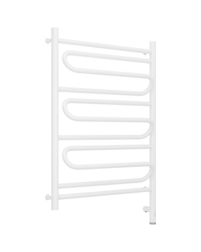 Полотенцесушитель электрический 800х600 белый матовый МЭМ правый Сунержа Элегия 3.0 30-5819-8060