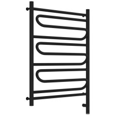 Полотенцесушитель электрический 800х600 черный матовый МЭМ правый Сунержа Элегия 3.0 31-5819-8060